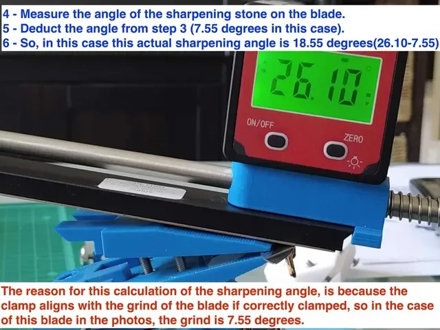 Knife, Scissors, Chisel & Razor Sharpener - Leading Edge System — Фото 29 из 30