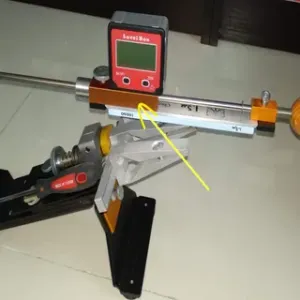 Hapstone M2 & K1 Digital Angle Gauge Platform