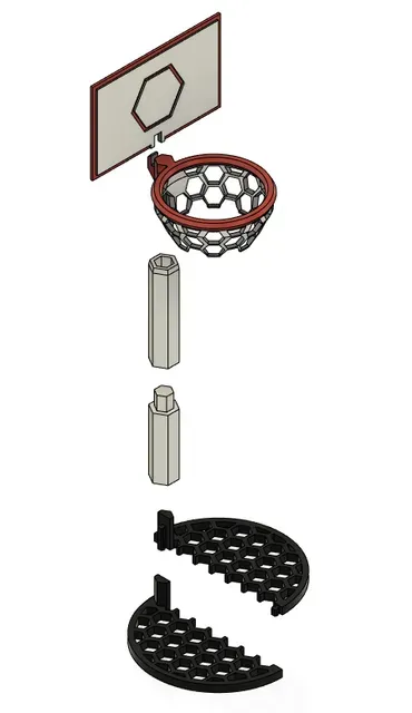Office Trash Can Basketball Hoop (MINI) — Фото 18 из 21