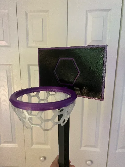 Office Trash Can Basketball Hoop (MINI) — Фото 6 из 21