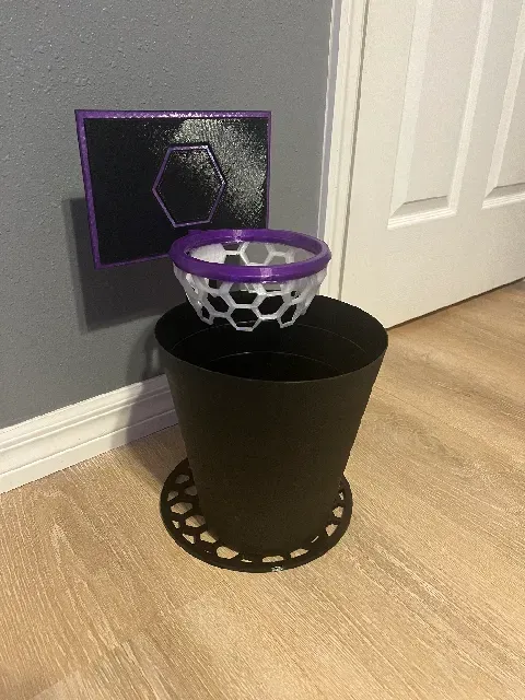 Office Trash Can Basketball Hoop (MINI) — Фото 5 из 21