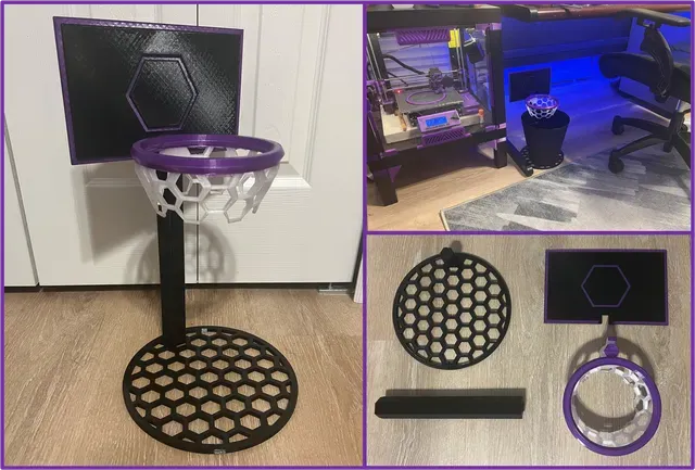 Office Trash Can Basketball Hoop (MINI)