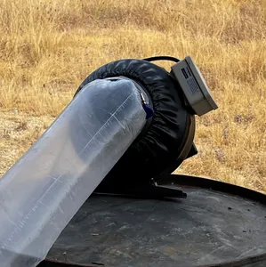 Fan-Duct Spacer - DIY Supplied Air Respirator (SAR)