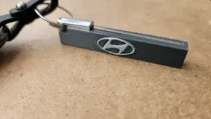 Hyundai N Line, Kona, etc 2022+ Emergency Key cover, sleeve