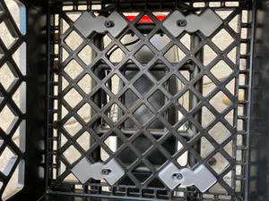 Milk Crate Mount for RadMini Rear Rack eBike
