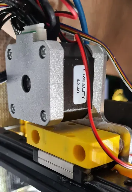 Ender 5 / Micro Swiss DD linear rail adaptor — Фото 6 из 6