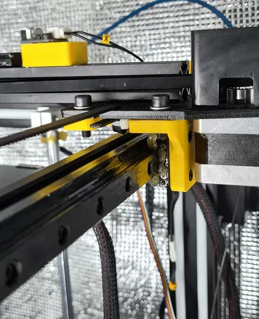 Ender 5 / Micro Swiss DD linear rail adaptor — Фото 2 из 6