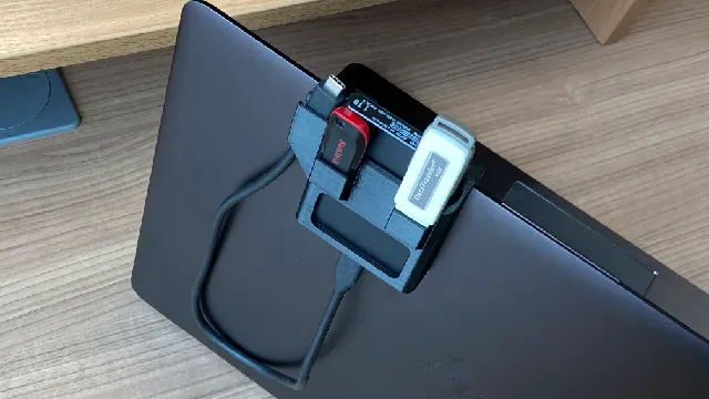 Laptop Holders Organization Kit | SSD, AirPods, EarPods, Glasses, Pen, Camera Cover — Фото 7 из 25