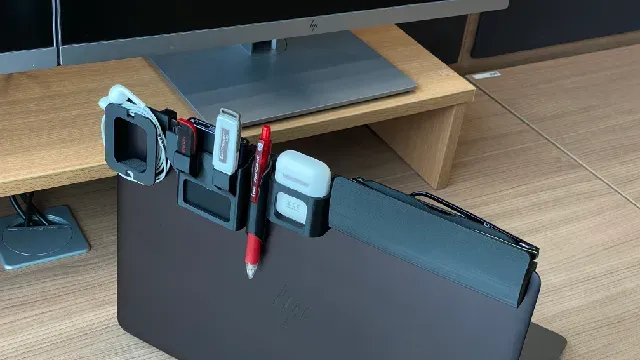 Laptop Holders Organization Kit | SSD, AirPods, EarPods, Glasses, Pen, Camera Cover — Фото 5 из 25