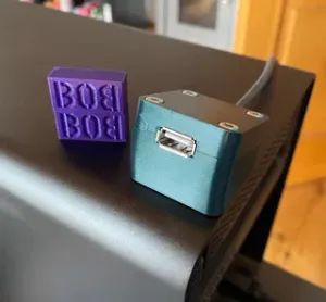 USB Extension cable holder