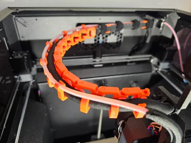 Cable Chain Anti-Sag Mod for Prusa CORE One L