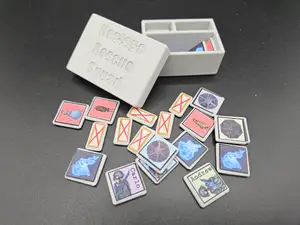 Hostage Rescue Squad wargame 2 mm counter bases and box