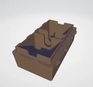pelican deck box base