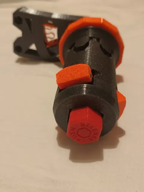 Auto-Lock Spool Holder with Magnetic Brake for Original Prusa Enclosure — Фото 6 из 7
