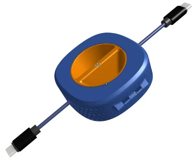 Introducing the Ultimate Portable Rotatable Data Cable Organizer Storage Box! — Image 4 of 8