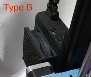 Sovol SV06/SV06 Plus Ultimate Motherboard Fan Mod 92mm