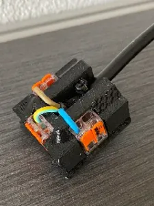 Wago 221 Power Distribution Block (Embedded magnets)