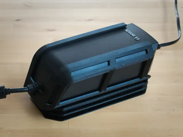Bosch eBike Charger Wallmount with 2-Layer Spool — Image 2 of 4