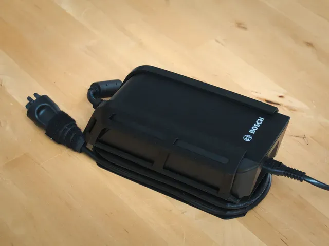 Bosch eBike Charger Wallmount with 2-Layer Spool — Image 3 of 4