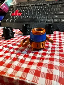 (Experiment) Lego compatible Bottlecap Boys