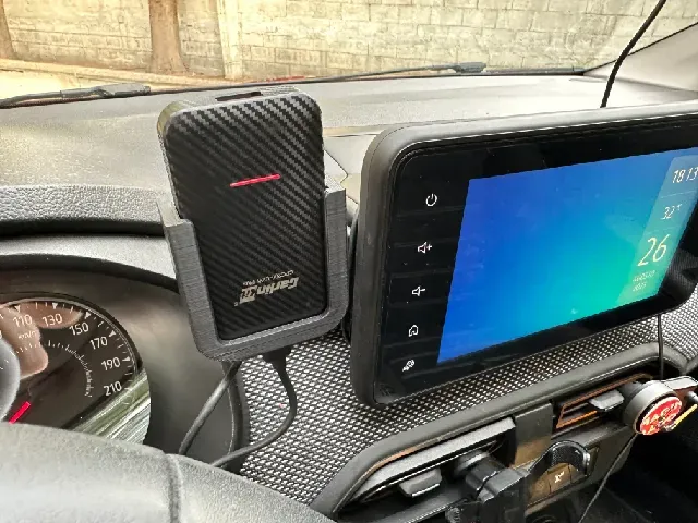 Dacia Sandero Stepway Carlinkit Mount