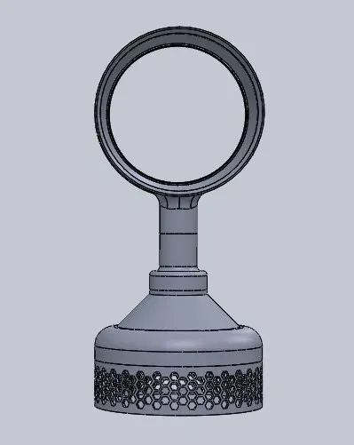 Ventilateur de bureau style Dyson