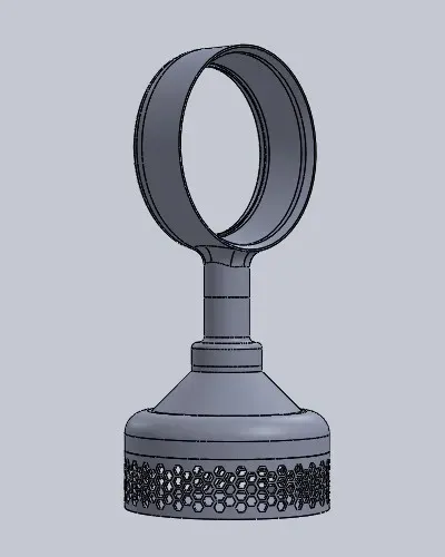 Ventilateur de bureau style Dyson — Image 2 of 5