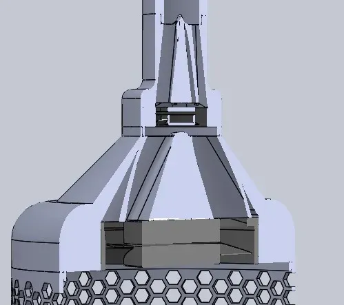 Ventilateur de bureau style Dyson — Image 3 of 5