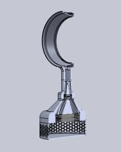Ventilateur de bureau style Dyson — Image 4 of 5