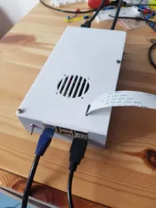 OctoPi-Box with 5V Power Supply and relay