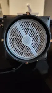 Voron 2.4 HEPA Filter Exhaust - Remix