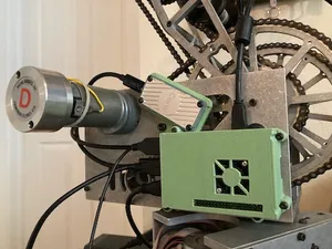 Rhino Robots Raspberry Pi 4 with PoE or PoE+ hat enclosure.
