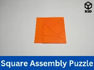Square Assembly Puzzle