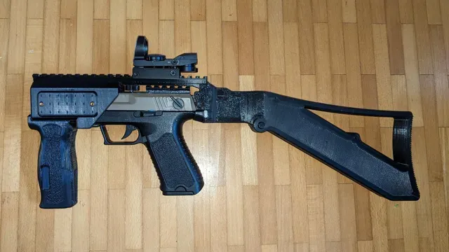 Cyma CM 127 Carbine Conversion/ Rony