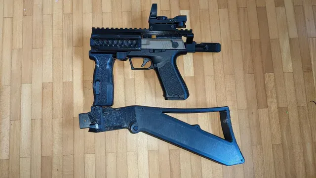Cyma CM 127 Carbine Conversion/ Rony — Фото 2 из 7