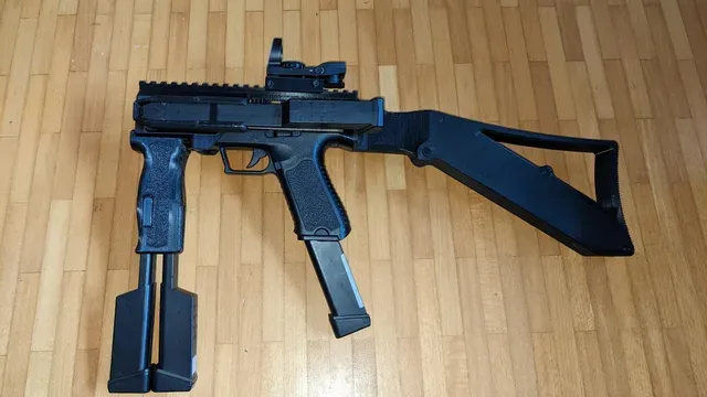 Cyma CM 127 Carbine Conversion/ Rony — Фото 3 из 7