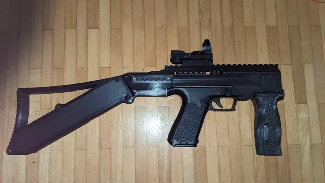 Cyma CM 127 Carbine Conversion/ Rony — Фото 4 из 7