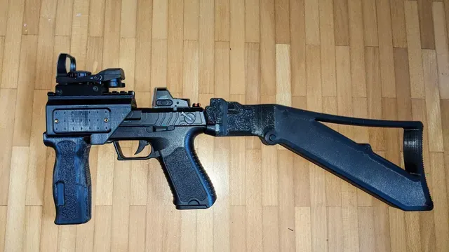 Cyma CM 127 Carbine Conversion/ Rony — Фото 5 из 7
