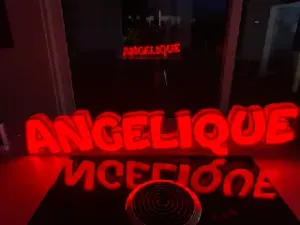 ANGELIQUE LED- Namenslampe (Name lamp)