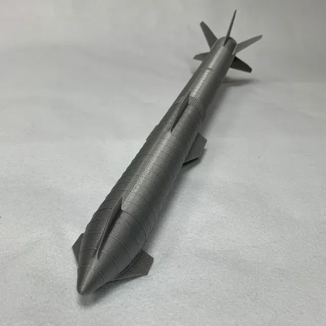 Starship Style Model Rocket - D Engine — Image 6 of 12