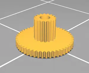 Flying Bear Ghost 6 Extruder Gear