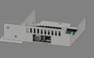 Ender 3 MKS robin nano V3 case