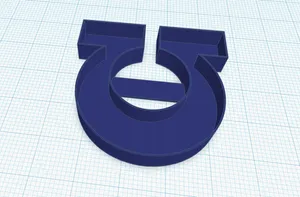 Ultramarine Cookie Cutter