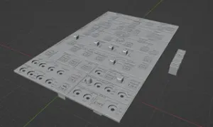 a320 Overheadpanel