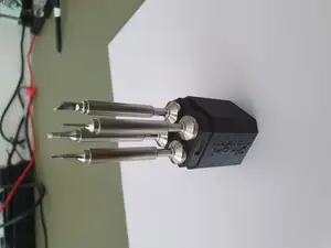 Pinecil or TS100 solder tip stand/box (Fusion360)