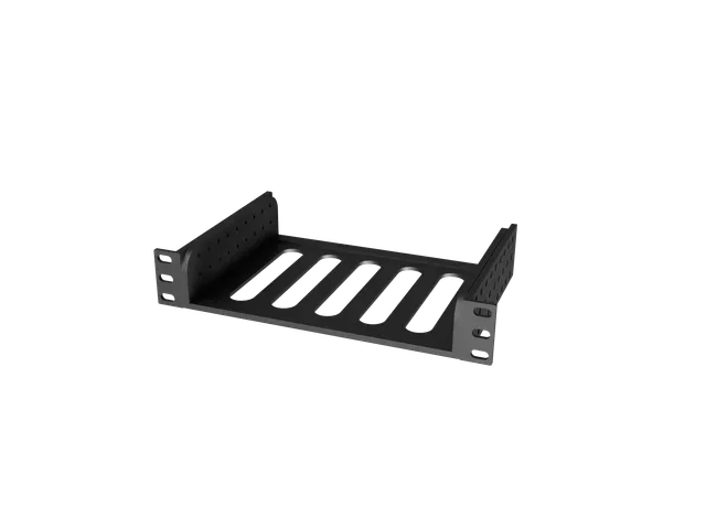 10" Server rack 1U panel - Tray — Фото 5 из 7