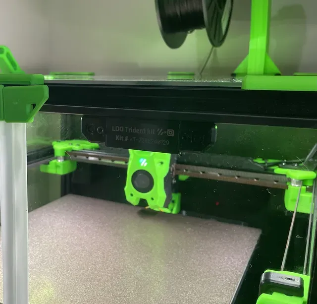 LDO & Voron under-extrusion serial plate mount — Фото 3 из 5