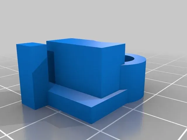 JeSc HyperCube X-End Stop add-on v1.5 — Image 4 of 4