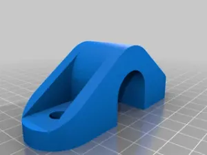 JPole Saddle Clamp for clamp/PVC pipe antenna mast mount 24mm