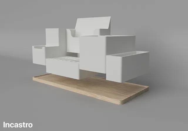 Incastro. Desk organizer. — Фото 4 из 5